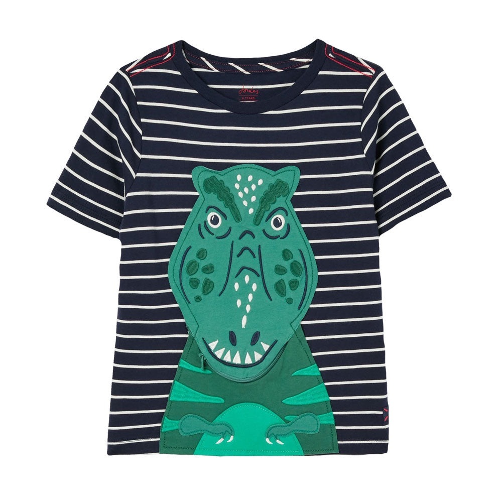 NWT Joules Zipadee  🦖 Shirt Size 8